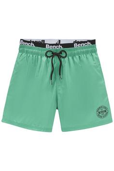 Bench Badehose Badeshorts Herren grün