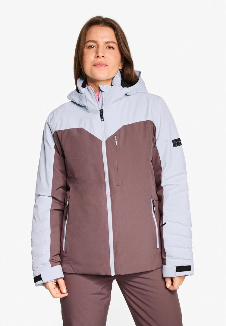 Ziener Ziener TOBINA-Z Skijacke Damen - dusty violet - 0 | SportScheck