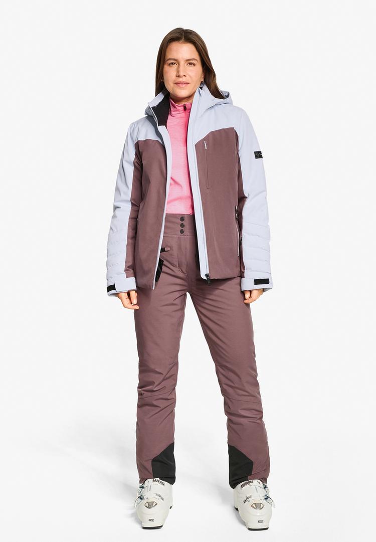 Ziener Ziener TOBINA-Z Skijacke Damen - dusty violet - 1 | SportScheck