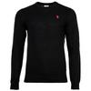 U.S. Polo Assn. Strickpullover Strickpullover Herren - Schwarz