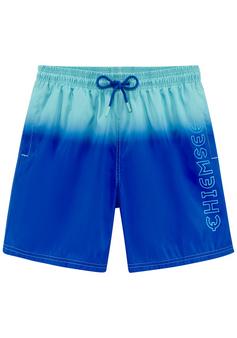 Chiemsee Badehose Badeshorts Herren türkis-blau