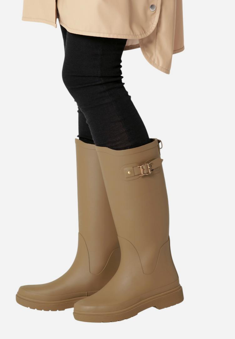 Ilse Jacobsen Ilse Jacobsen RUBAIR13 Gummistiefel Damen - Mocca Mocca - 5 | SportScheck