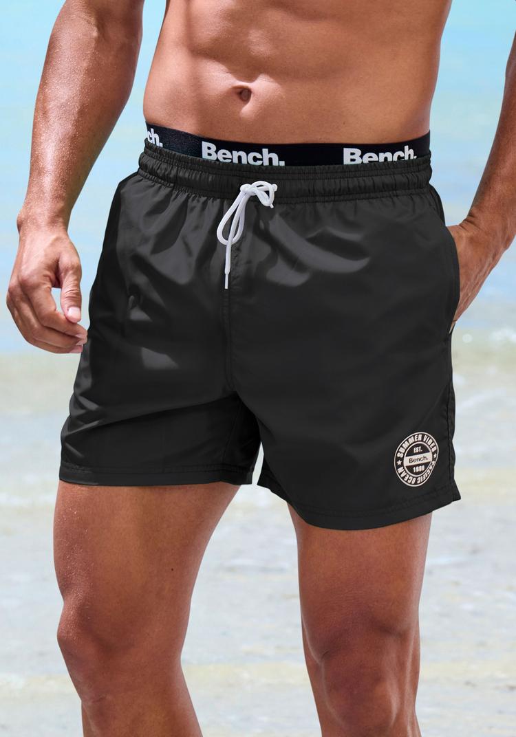 Bench Bench Badehose Badehose Herren - schwarz - 1 | SportScheck