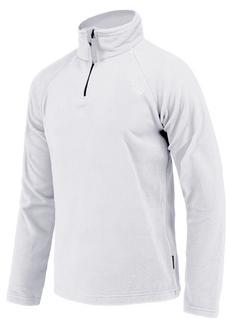 JOLUVI POLAR SURPRISE 2.0 HALF Fleecepullover Herren BLANCO