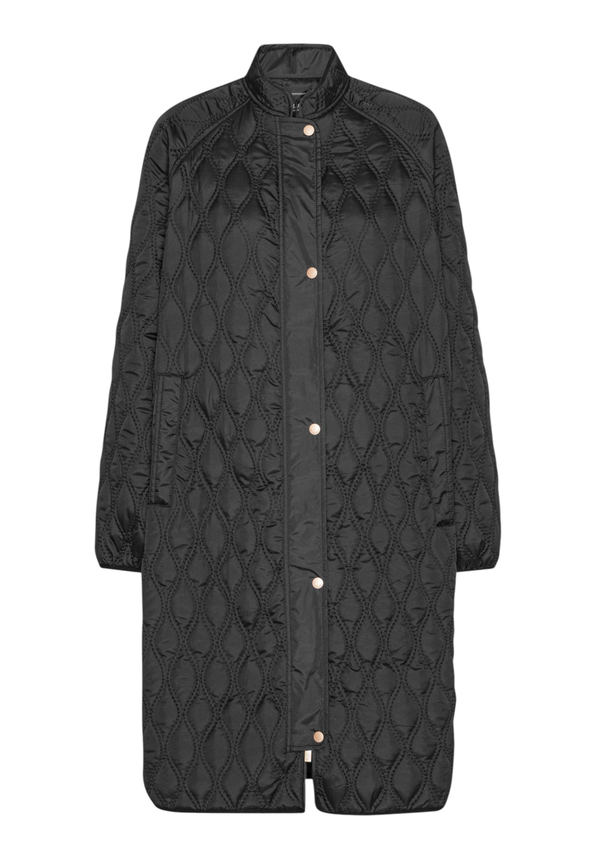 Ilse Jacobsen AROS05 Steppmantel Damen - schwarz