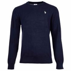 U.S. Polo Assn. Strickpullover Strickpullover Herren Marine