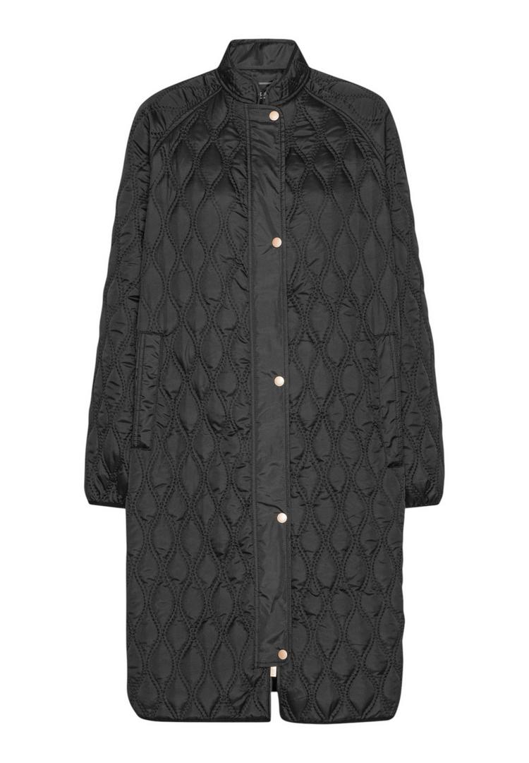 Ilse Jacobsen Ilse Jacobsen AROS05 Steppmantel Damen - schwarz - 0 | SportScheck