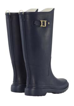 Rückansicht von Ilse Jacobsen RUBAIR13 Gummistiefel Damen navy navy