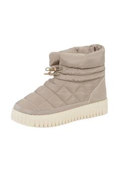 Ilse Jacobsen TULIP6082 Stiefel Damen Wheat Pearled Ivory