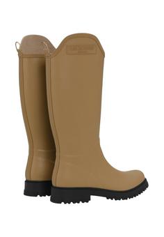 Rückansicht von Ilse Jacobsen RUBSWIFT02 Gummistiefel Damen Mocca Black