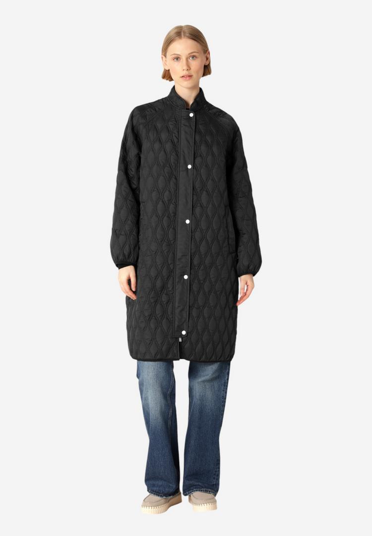 Ilse Jacobsen Ilse Jacobsen AROS05 Steppmantel Damen - schwarz - 1 | SportScheck