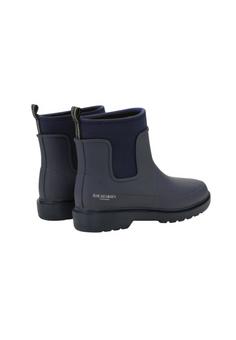 Rückansicht von Ilse Jacobsen RUBAIR11 Gummistiefel Damen navy navy