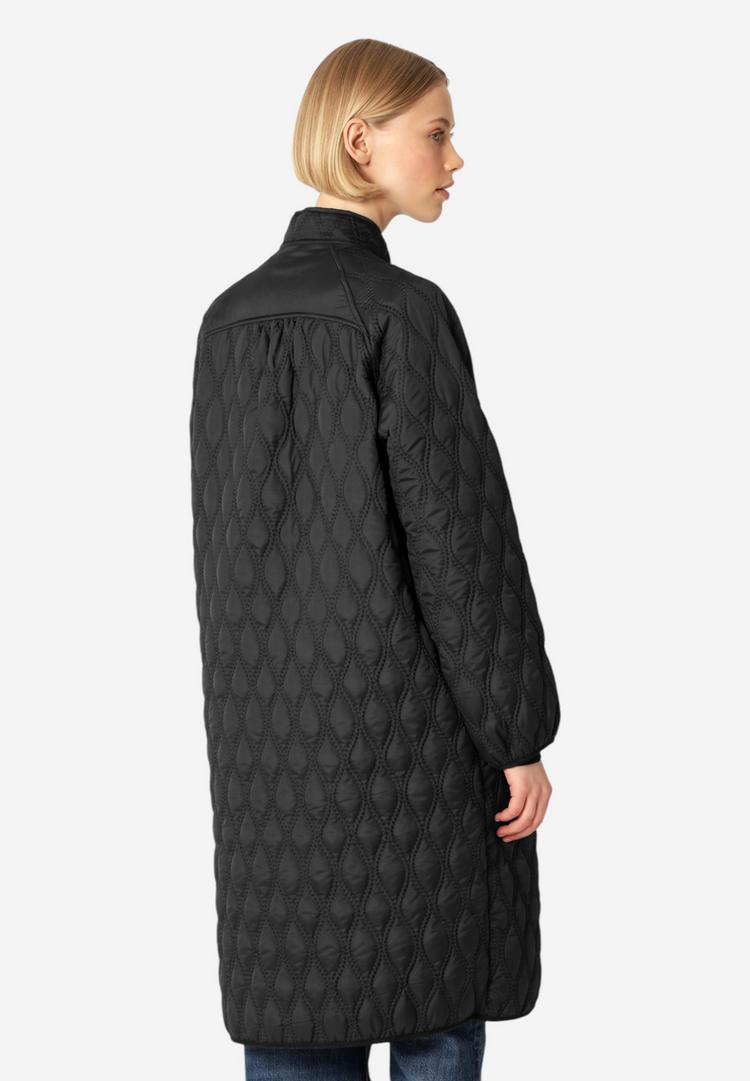 Ilse Jacobsen Ilse Jacobsen AROS05 Steppmantel Damen - schwarz - 2 | SportScheck