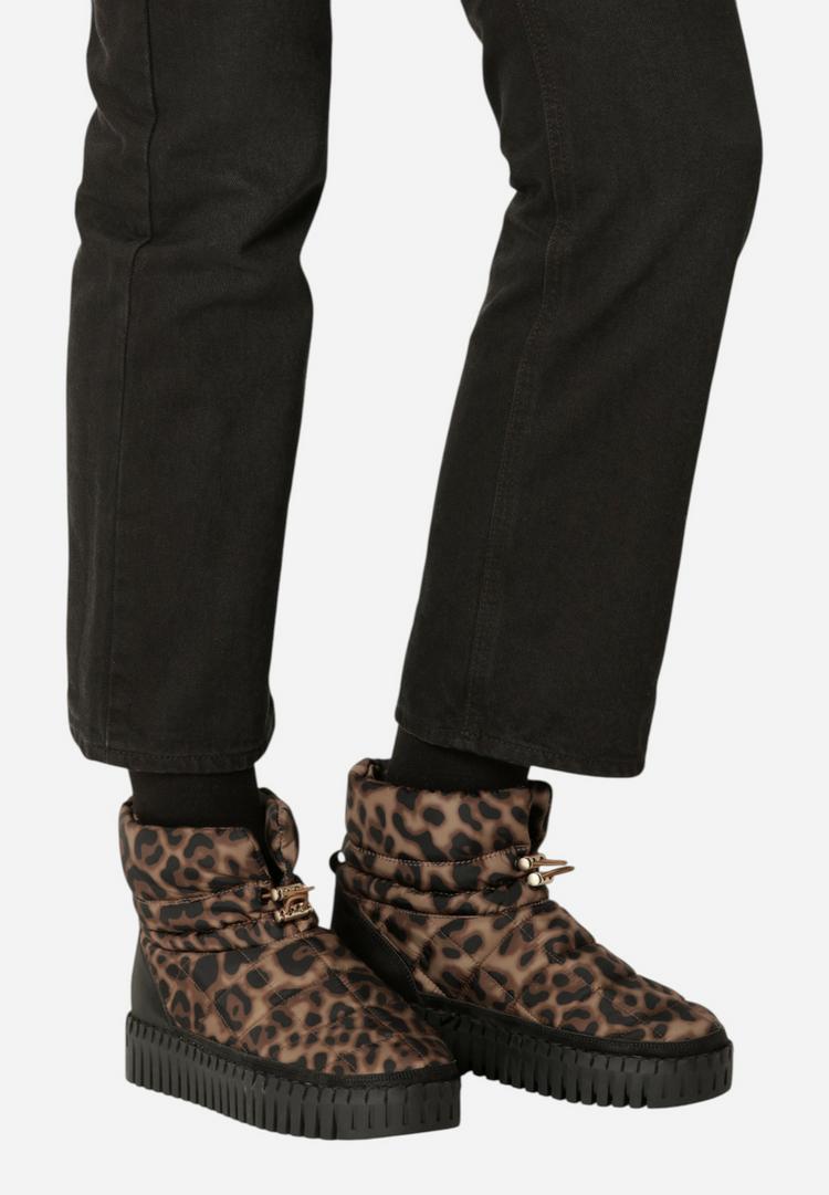 Ilse Jacobsen Ilse Jacobsen TULIP6082 Stiefel Damen - Brown Panthera Print Black - 5 | SportScheck