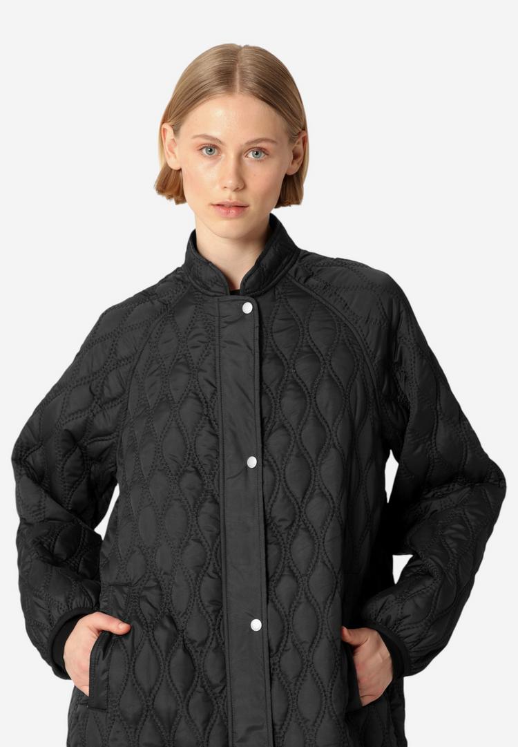 Ilse Jacobsen Ilse Jacobsen AROS05 Steppmantel Damen - schwarz - 0 | SportScheck