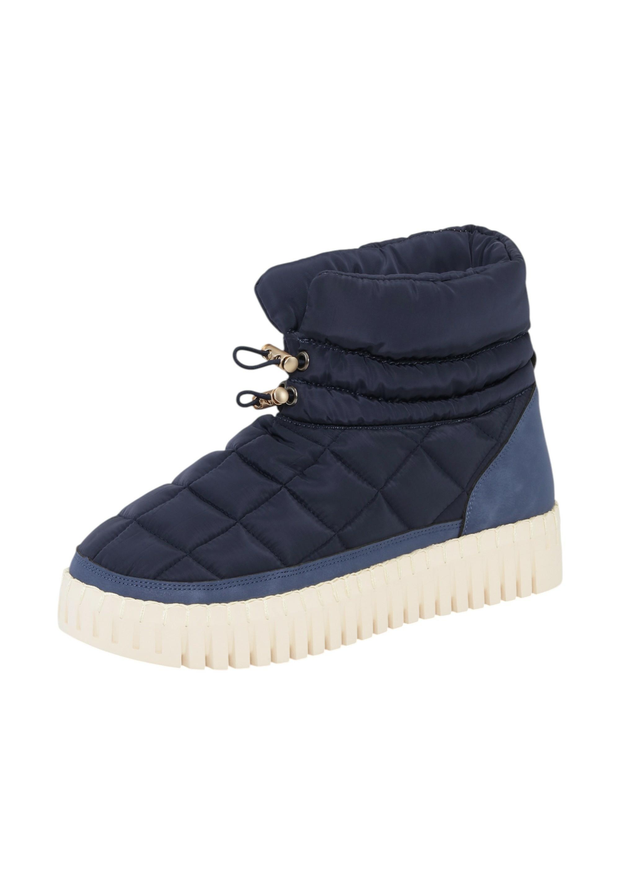 Ilse Jacobsen TULIP6082 Stiefel Damen - Dark Indigo Pearled Ivory