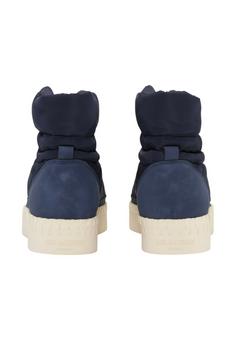 Rückansicht von Ilse Jacobsen TULIP6082 Stiefel Damen Dark Indigo Pearled Ivory