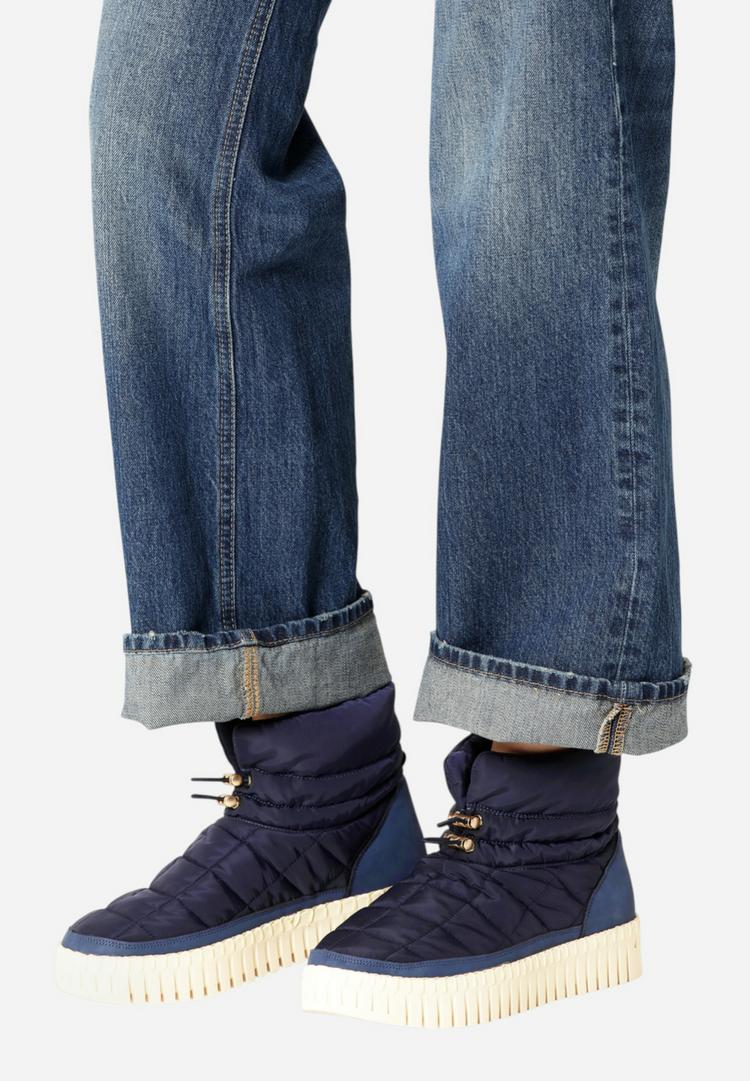 Ilse Jacobsen Ilse Jacobsen TULIP6082 Stiefel Damen - Dark Indigo Pearled Ivory - 5 | SportScheck