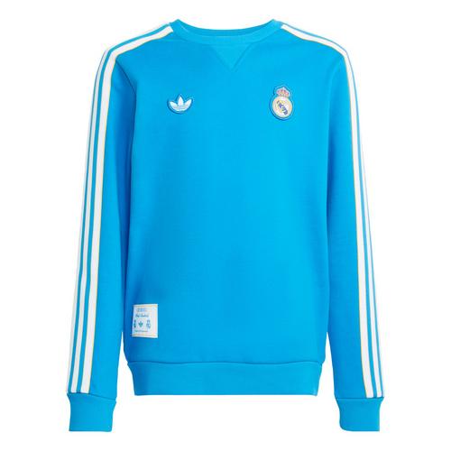 adidas Real Madrid Terrace Icons Sweatshirt Trainingsjacke Kinder