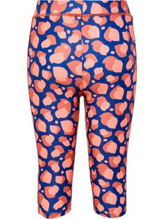 Rückansicht von hummel hmlLUCIA SWIM SHORTS Badeshorts Kinder NAVY PEONY