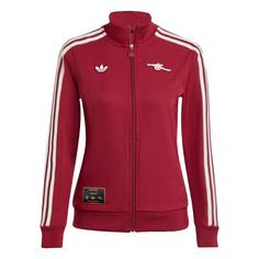 adidas Arsenal Terrace Icons Track Top Trainingsjacke Kinder Team Coll Burgundy 2