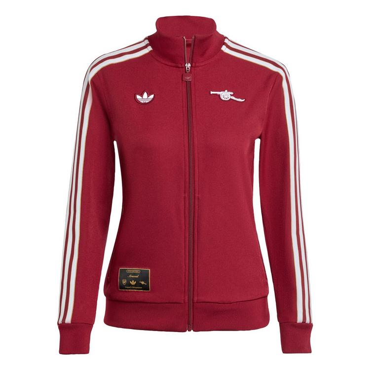 adidas adidas FC Arsenal Terrace Icons Trainingsjacke Trainingsjacke Kinder - Team Coll Burgundy 2 - 0 | SportScheck