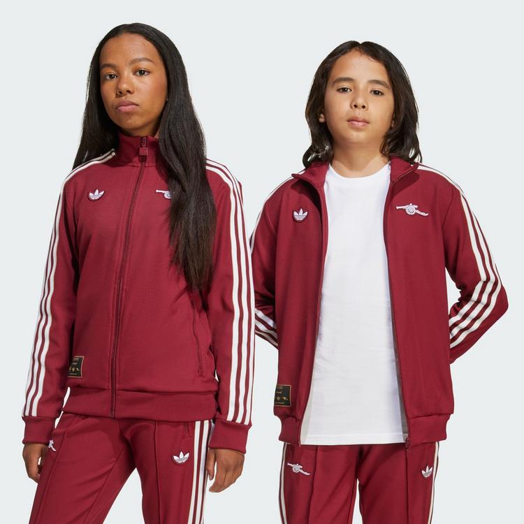 adidas adidas FC Arsenal Terrace Icons Trainingsjacke Trainingsjacke Kinder - Team Coll Burgundy 2 - 0 | SportScheck