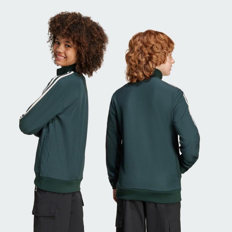 adidas adidas Juventus Turin Terrace Icons Track Top Trainingsjacke Kinder - Shadow Green - 1 | SportScheck