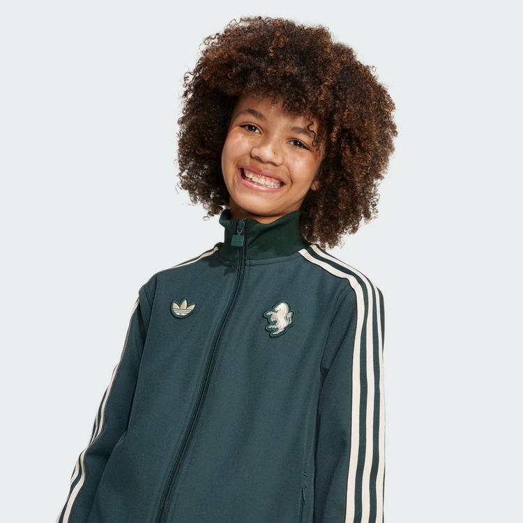 adidas adidas Juventus Turin Terrace Icons Track Top Trainingsjacke Kinder - Shadow Green - 0 | SportScheck