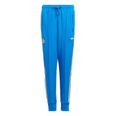 adidas Real Madrid Terrace Icons Trainingshose Trainingshose Kinder Blue Bird / White