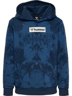 hummel hmlJUMP AOP HOODIE Hoodie Kinder BLACK IRIS