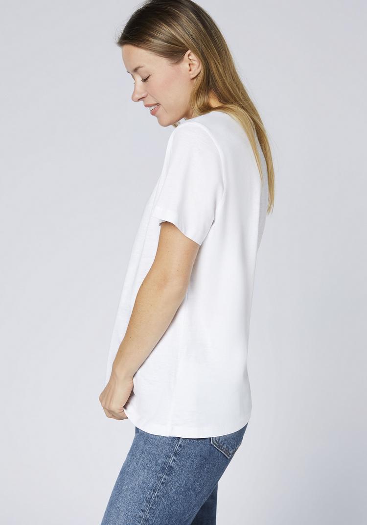 Chiemsee Chiemsee T-Shirt T-Shirt Damen - 11-0601 Bright White - 3 | SportScheck