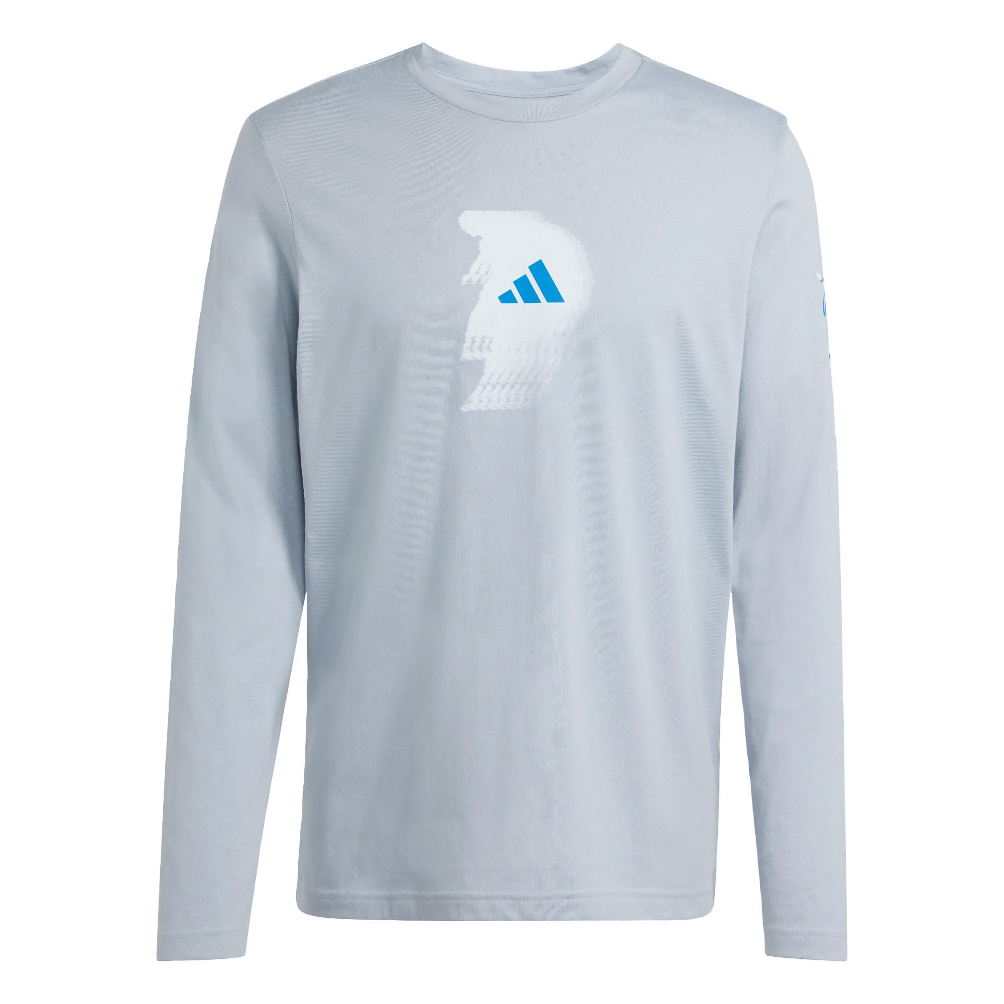 adidas Jude Bellingham Longsleeve Langarmshirt Herren - Light Grey