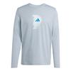 adidas Jude Bellingham Longsleeve Langarmshirt Herren - Light Grey