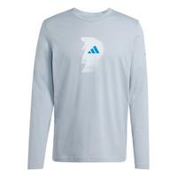 adidas Jude Bellingham Longsleeve Langarmshirt Herren - Light Grey