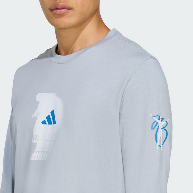 adidas adidas Jude Bellingham Longsleeve Langarmshirt Herren - Light Grey - 0 | SportScheck
