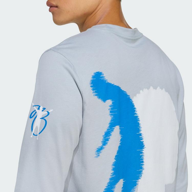 adidas adidas Jude Bellingham Longsleeve Langarmshirt Herren - Light Grey - 1 | SportScheck