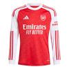 adidas FC Arsenal 25/26 Long Sleeve Heimtrikot Trikot Kinder - Better Scarlet / White