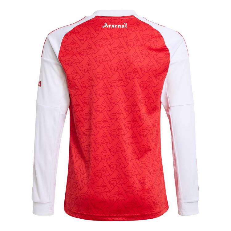 adidas adidas FC Arsenal 25/26 Long Sleeve Heimtrikot Trikot Kinder - Better Scarlet / White - 0 | SportScheck