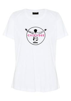 Chiemsee T-Shirt T-Shirt Damen 11-0601 Bright White