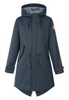 Derbe Traveby_fisher Regenmantel Damen - navy