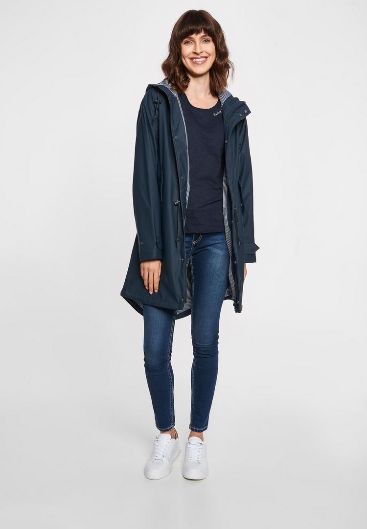 Derbe Derbe Traveby_fisher Regenmantel Damen - navy - 1 | SportScheck
