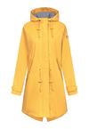 Derbe Traveby_fisher Regenmantel Damen - yellow