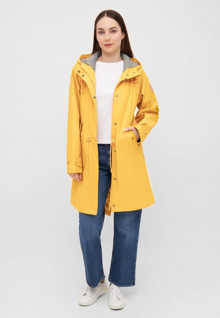Derbe Derbe Traveby_fisher Regenmantel Damen - yellow - 1 | SportScheck