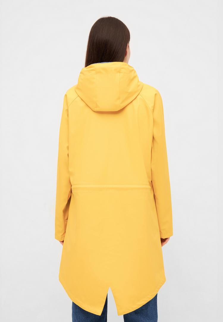 Derbe Derbe Traveby_fisher Regenmantel Damen - yellow - 2 | SportScheck