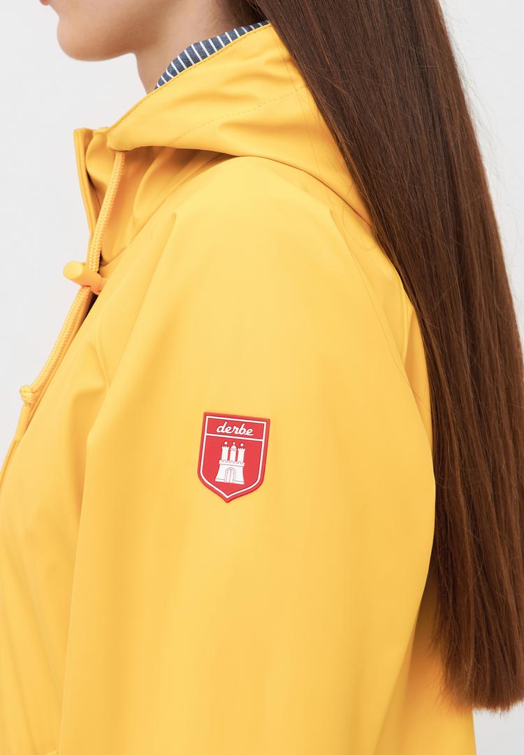 Derbe Derbe Traveby_fisher Regenmantel Damen - yellow - 0 | SportScheck