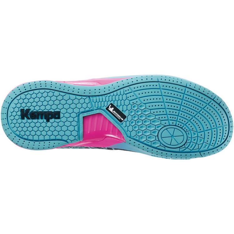 Kempa Kempa ATTACK ONE 2.0 Hallenschuhe Kinder - wei&szlig;/marine - 2 | SportScheck