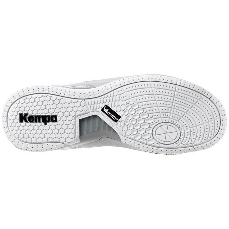 Kempa Kempa ATTACK ONE 2.0 Hallenschuhe Kinder - wei&szlig;/marine - 0 | SportScheck