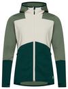 VAUDE Women's Monviso Hooded Fleece Jacket Outdoorjacke Damen - deep pond