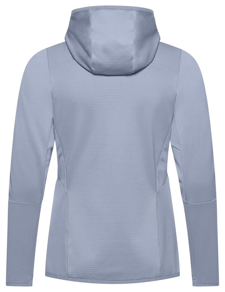 VAUDE VAUDE Women's Monviso Hooded Fleece Jacket Outdoorjacke Damen - dark iris - 0 | SportScheck